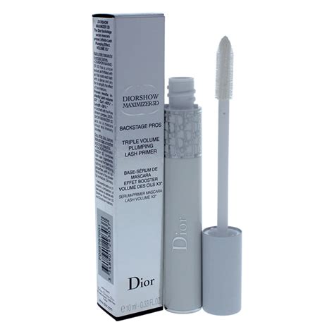 dior maximizer 3d|Dior 3d lash primer.